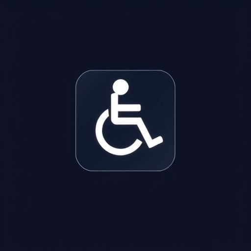 Accessibility icon indicating support for users with disabilities