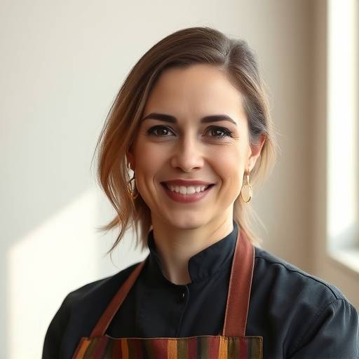Portrait of our executive chef, Isabella Fiore