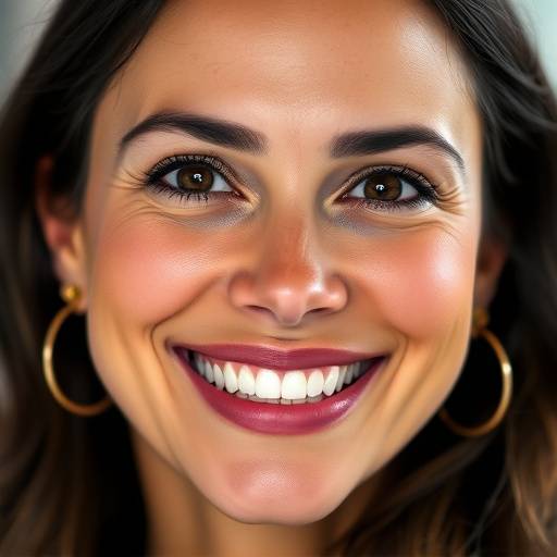Smiling portrait of Francesca Esposito