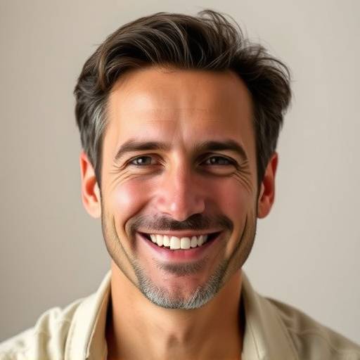 Smiling portrait of Marco Rossi
