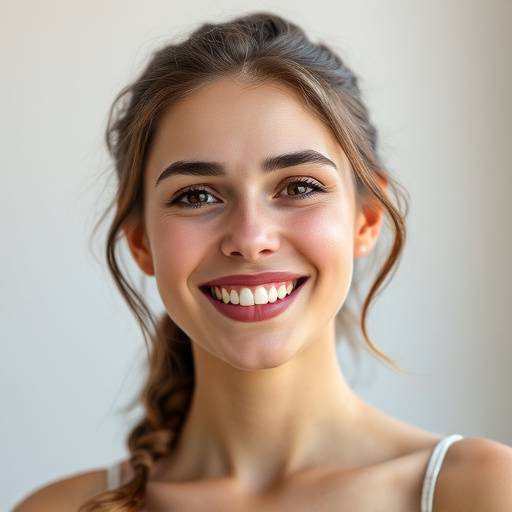 Smiling portrait of Sofia Lombardi